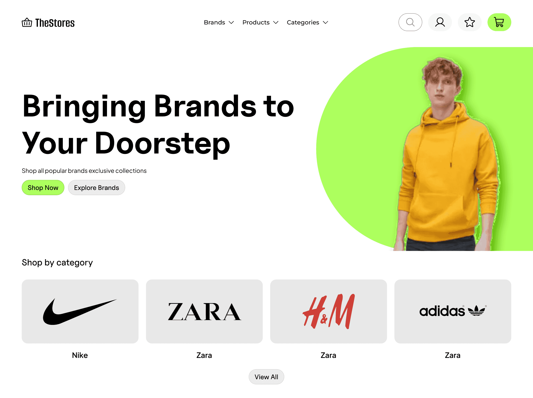 Website Mockup 1